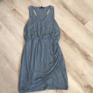 Banana Republic grey dress